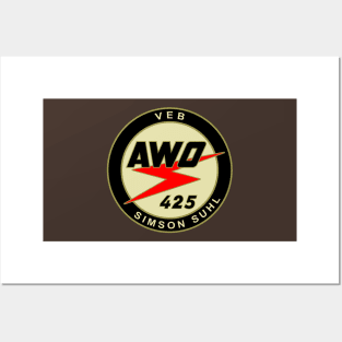 AWO Simson logo Posters and Art